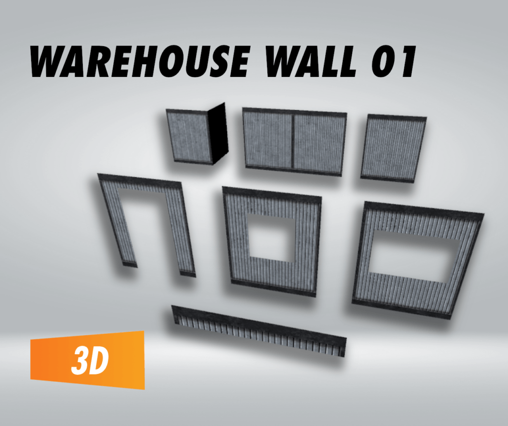 Warehouse Wall 01 – Filebase for Unity