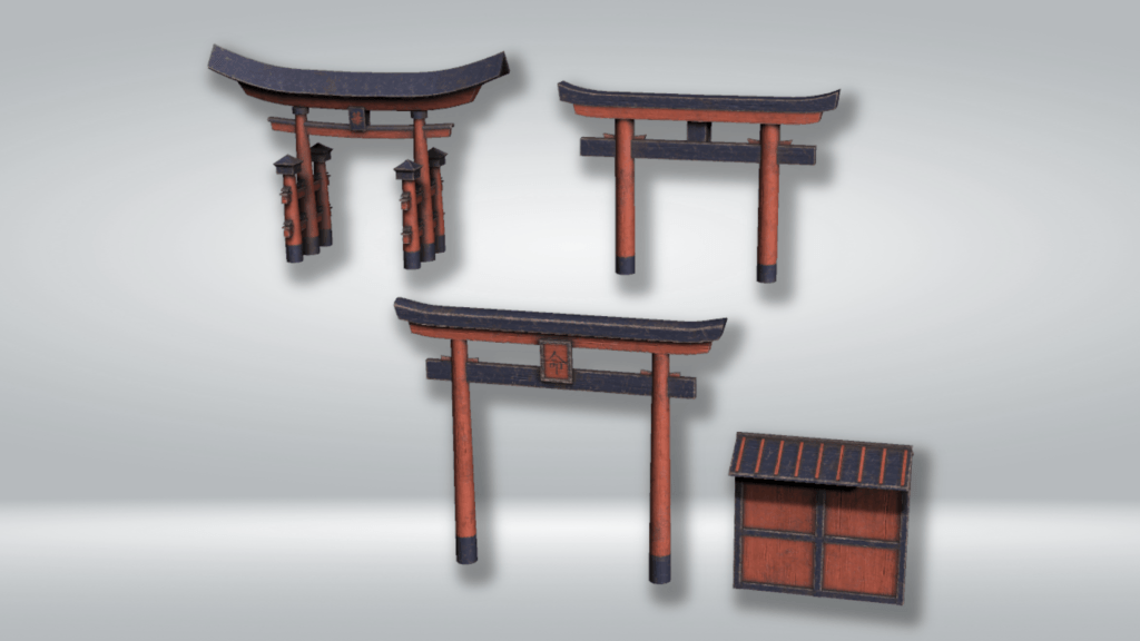 Japanese Asset Pack 02 – Filebase for Unity