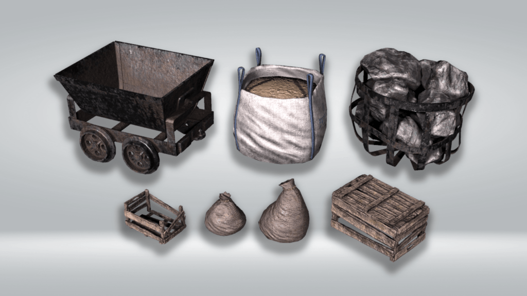 Mining Asset Pack 01 – Filebase for Unity