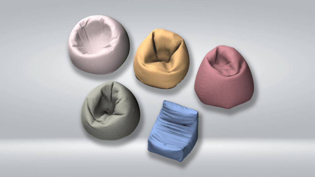 Bean Bag Pack 01 – Filebase for Unity