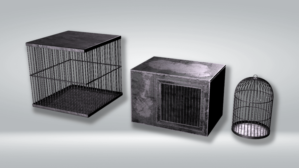 Cages Pack 01 – Filebase for Unity