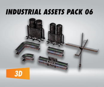 Industrial Assets Pack 06 – Filebase for Unity