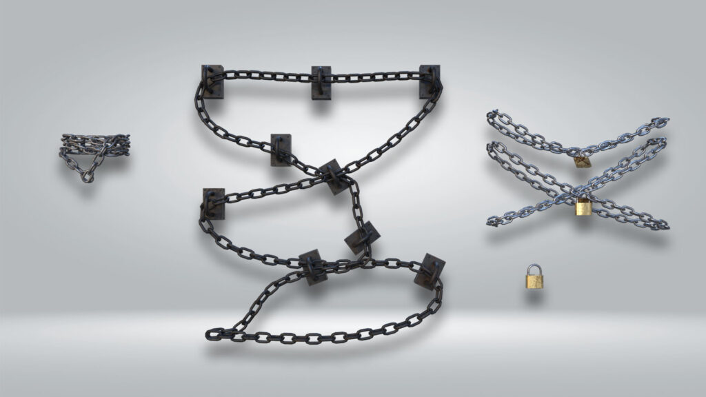 Chain Lock 01 – Filebase for Unity