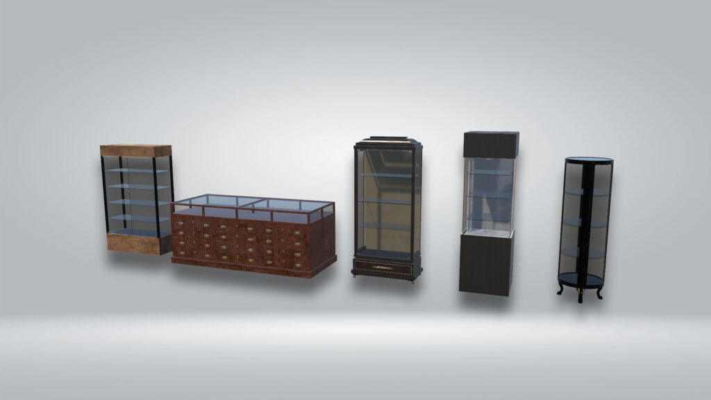 Display Case 02 – Filebase for Unity