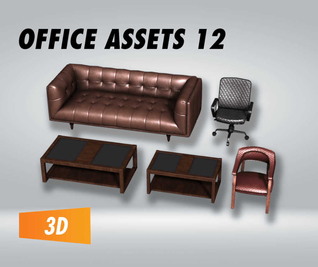 Office Assets 12 – Filebase for Unity