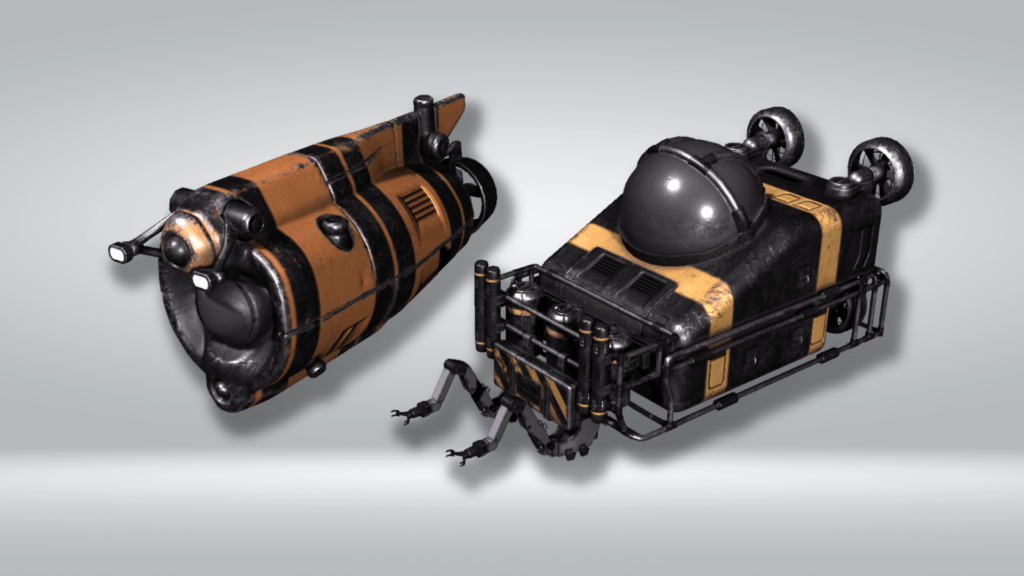 Submarine Pack 01 – Filebase for Unity