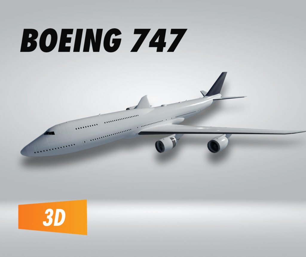 Boeing 747 – Filebase for Unity