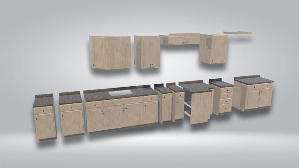 Kitchen Cabinet 10 – Filebase for Unity