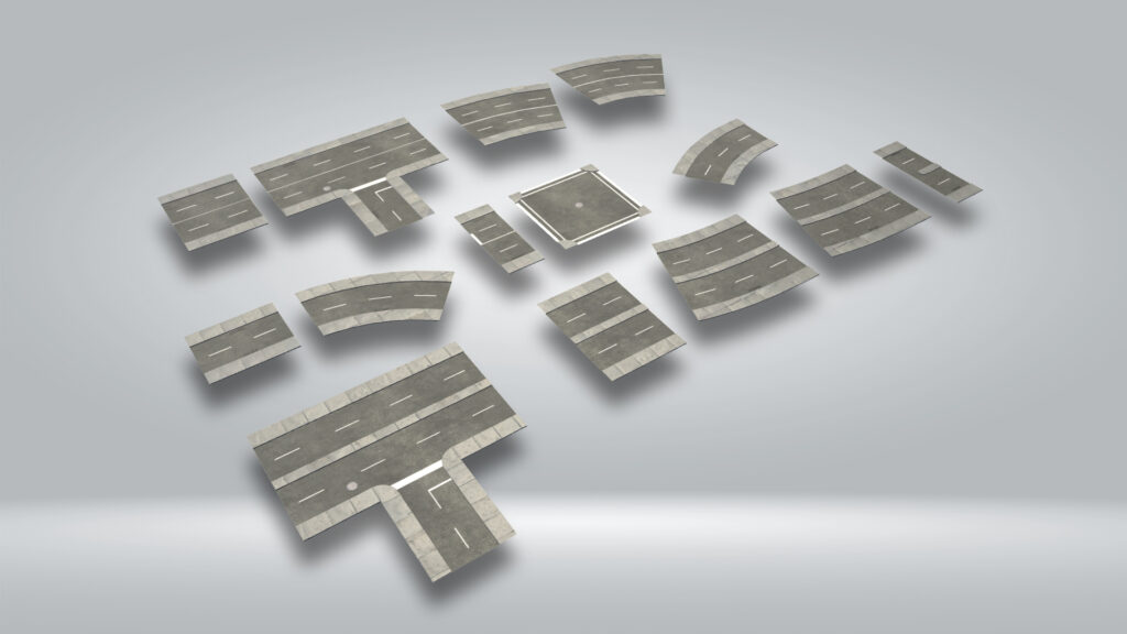 Road 01 – Filebase for Unity