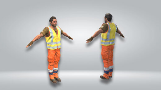 Construction Man 01 – Filebase for Unity