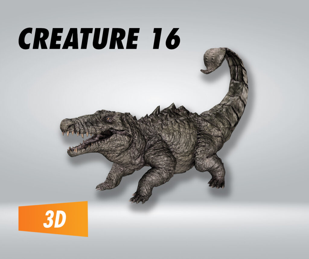 Creature 16 – Filebase for Unity