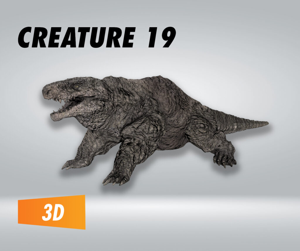 Creature 19 – Filebase for Unity