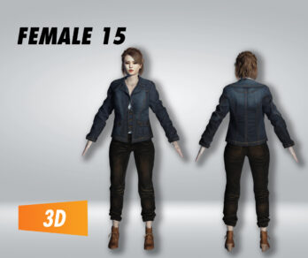 Female 15 – Filebase for Unity