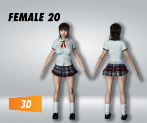 Female 20 – Filebase for Unity