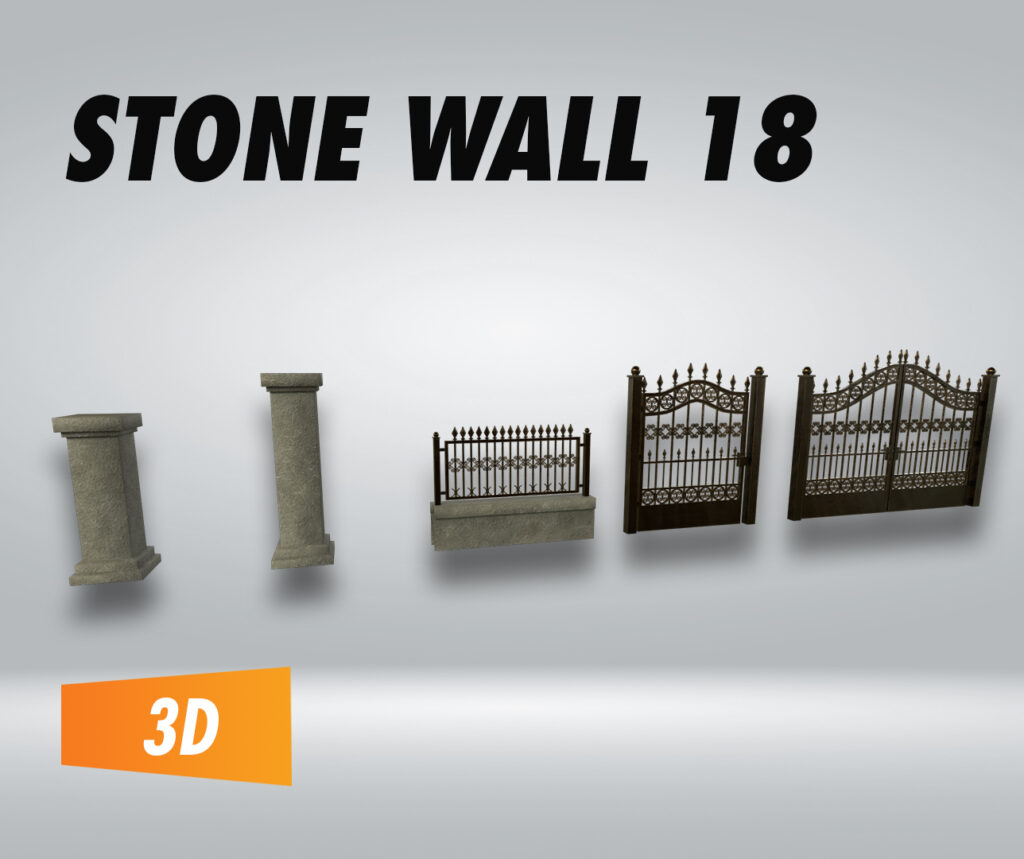Stone Wall 18 – Filebase for Unity