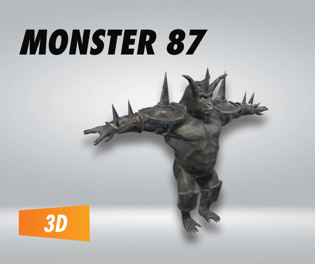 Monster 87 – Filebase for Unity