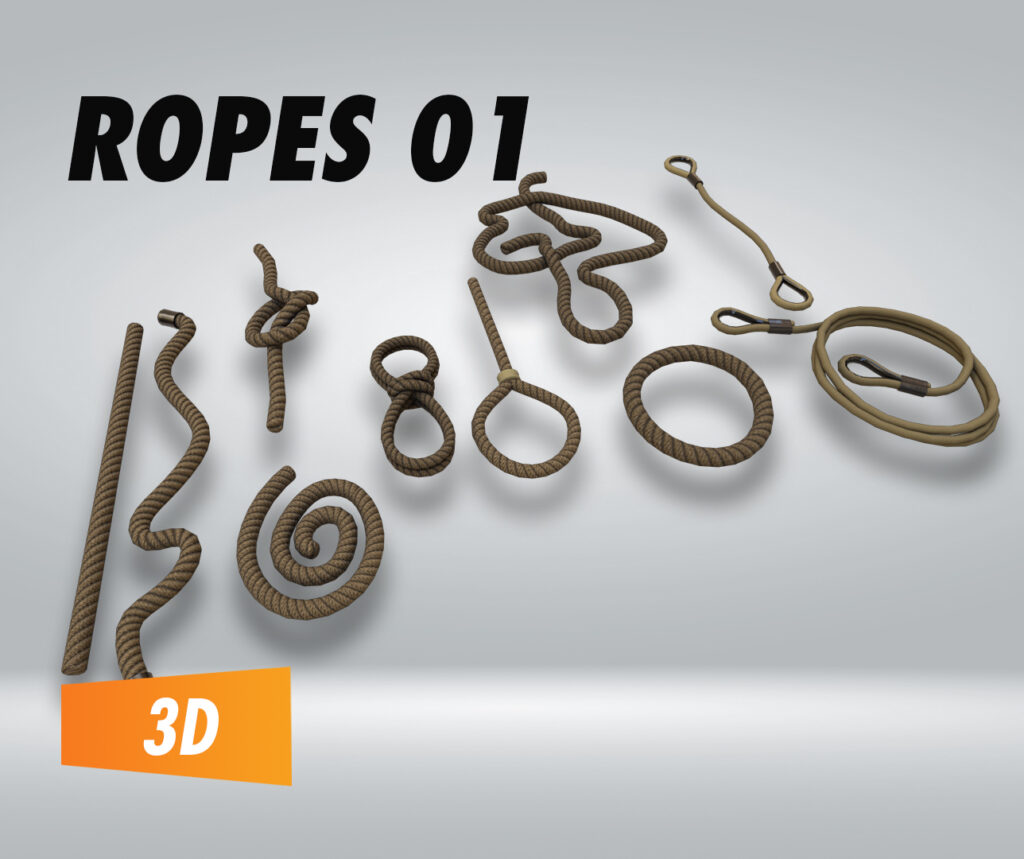 Ropes 01 – Filebase for Unity