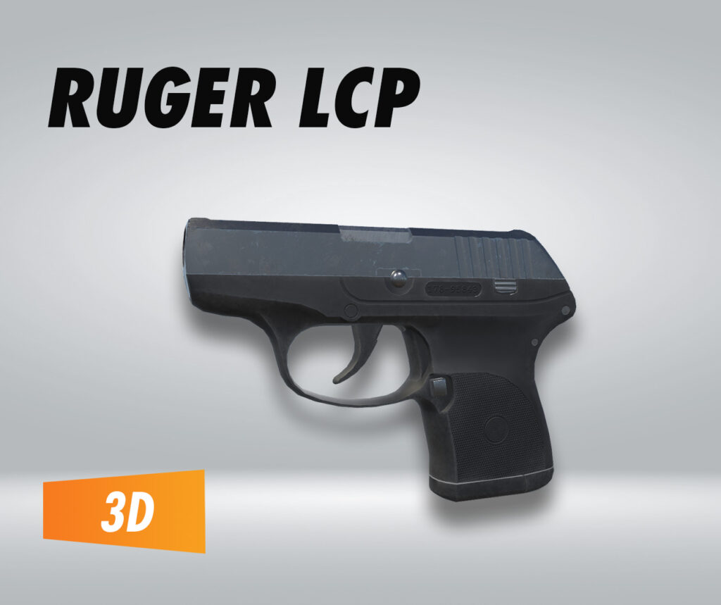 Ruger LCP – Filebase for Unity