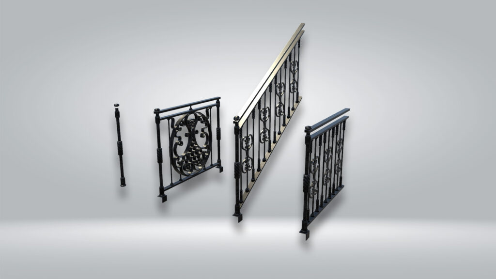 Railing 01 – Filebase for Unity