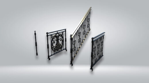 Unity Railing Railing 01 – Filebase for Unity