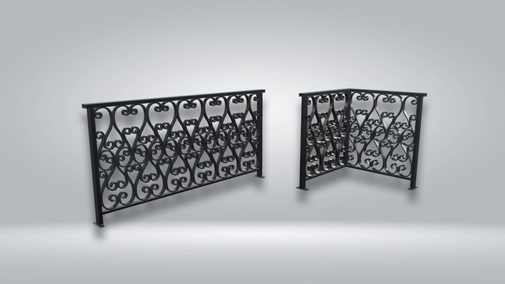 Unity Railing Railing 02 – Filebase for Unity