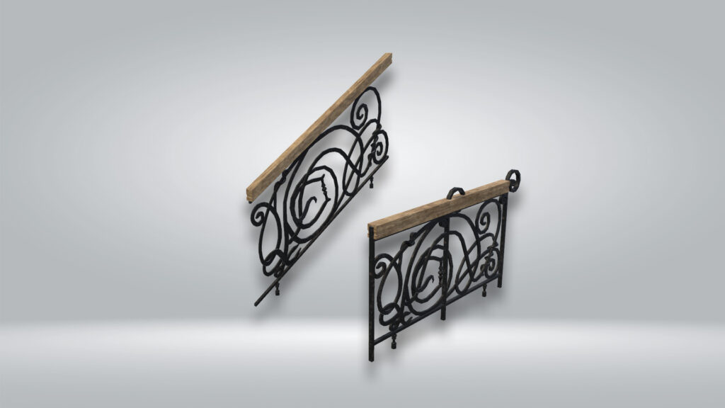 Unity Railing Railings 05 – Filebase for Unity