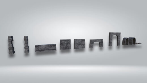 Modular Ruins 01 – Filebase for Unity