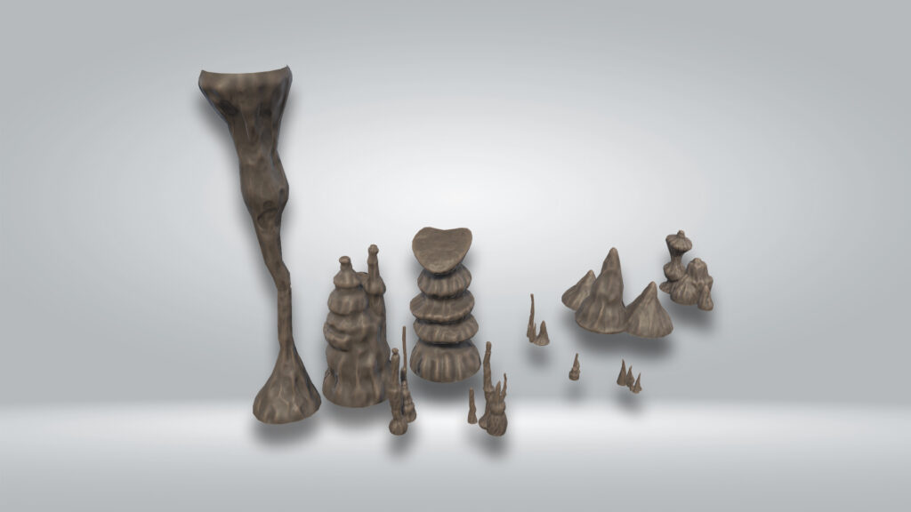 Stalagmites 01 – Filebase for Unity