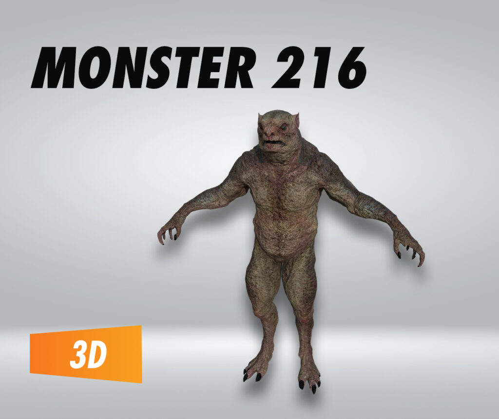 Monster 216 – Filebase for Unity