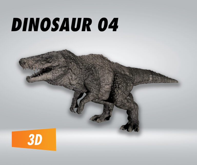 Dinosaur 04 – Filebase for Unity