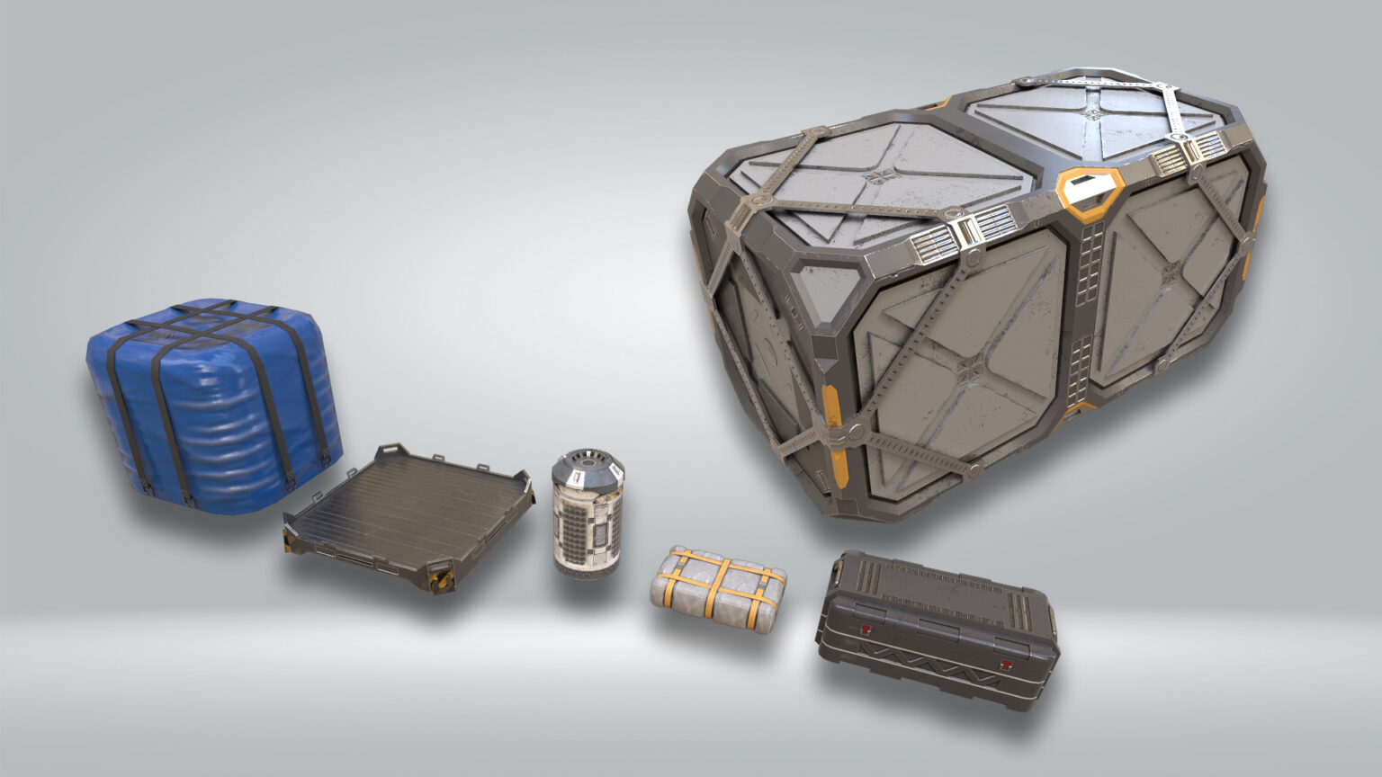 SciFi Container 14 – Filebase for Unity