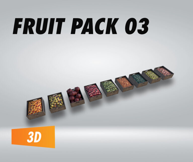 Fruit Pack 03 – Filebase for Unity