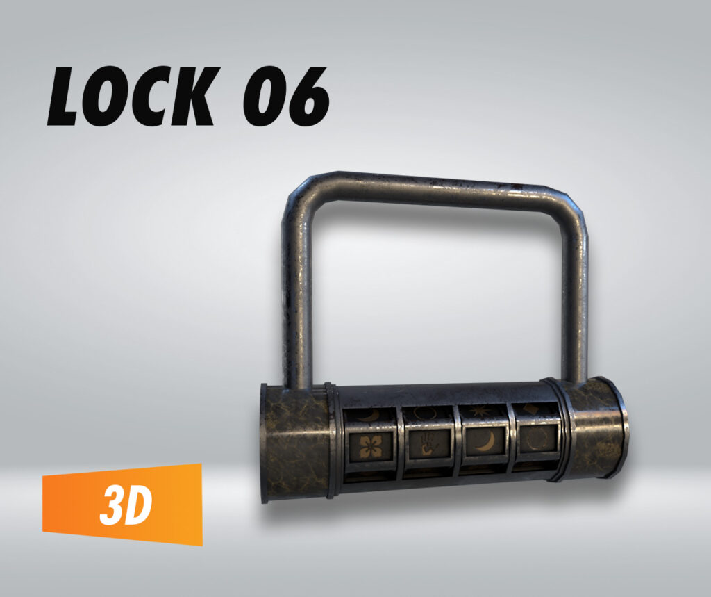 Lock 06 – Filebase for Unity