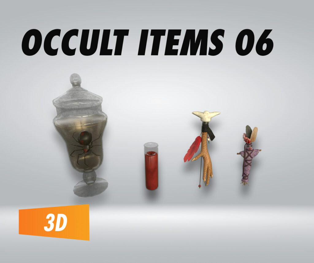 Occult Items 06 – Filebase for Unity