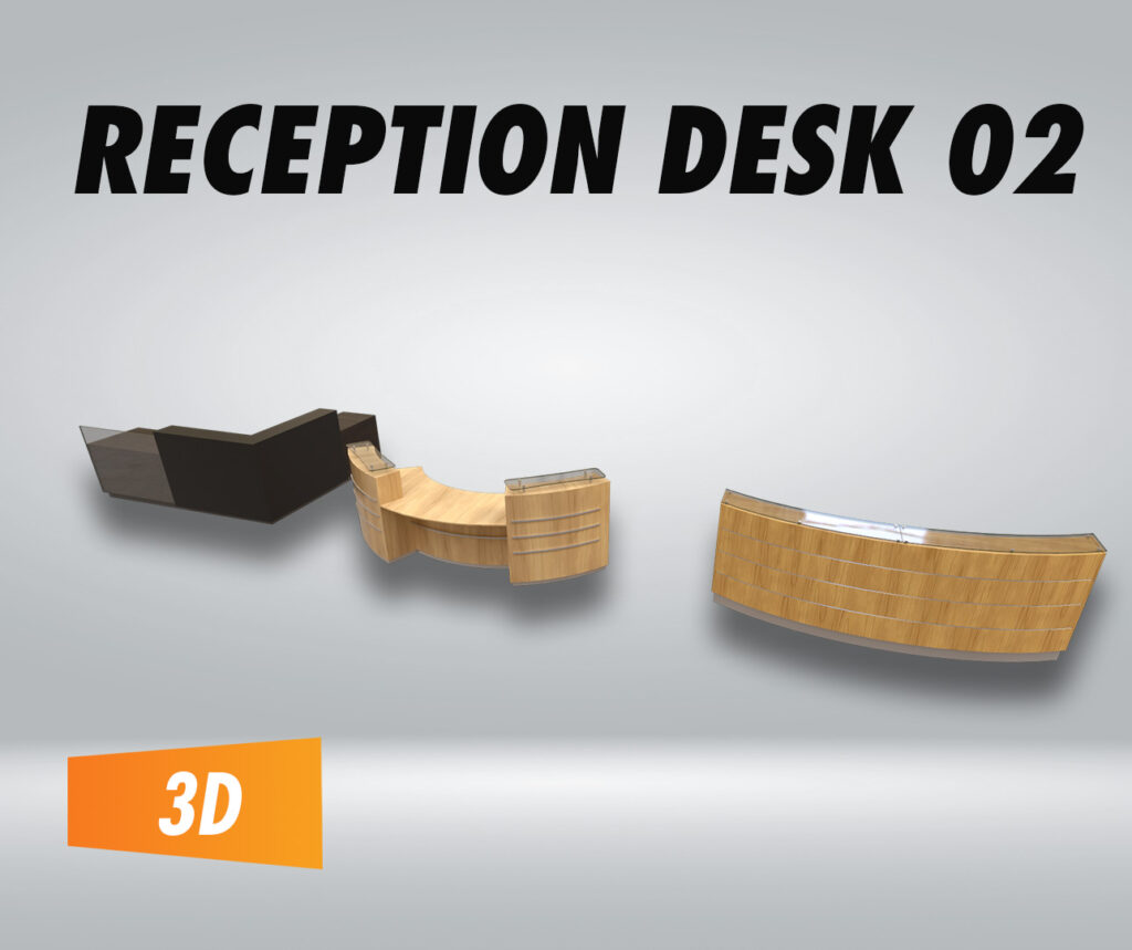 Reception Desk 02 – Filebase for Unity