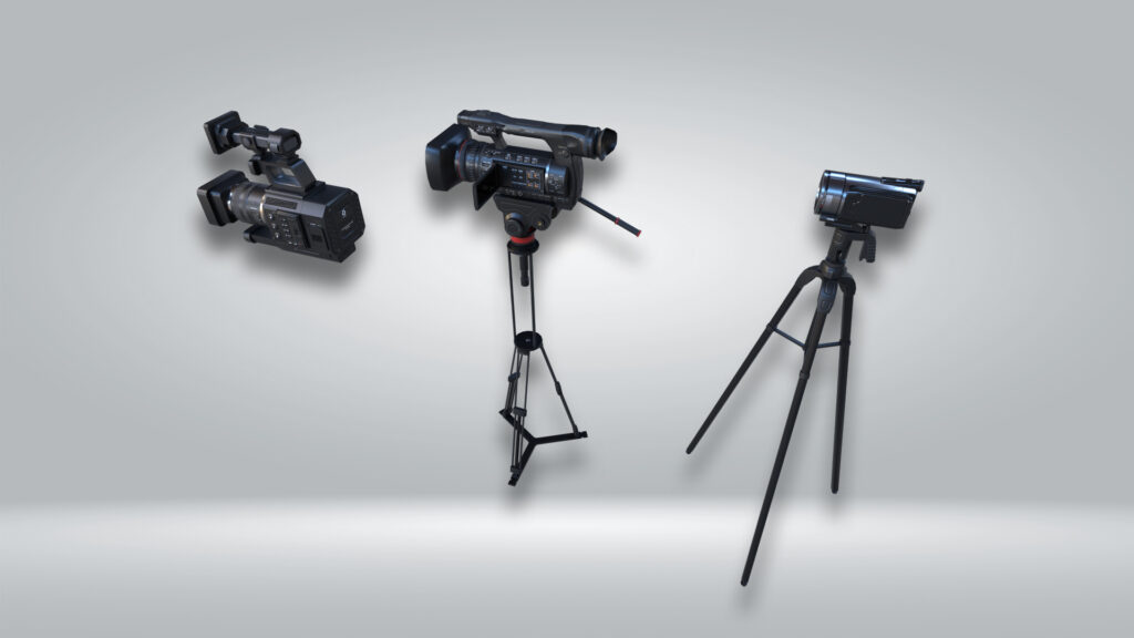 Camcorder Pack 01 – Filebase for Unity