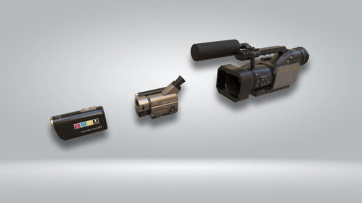 Camcorder Pack 02 – Filebase for Unity