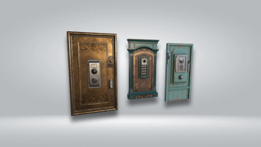 Door Intercom Pack 01 – Filebase for Unity
