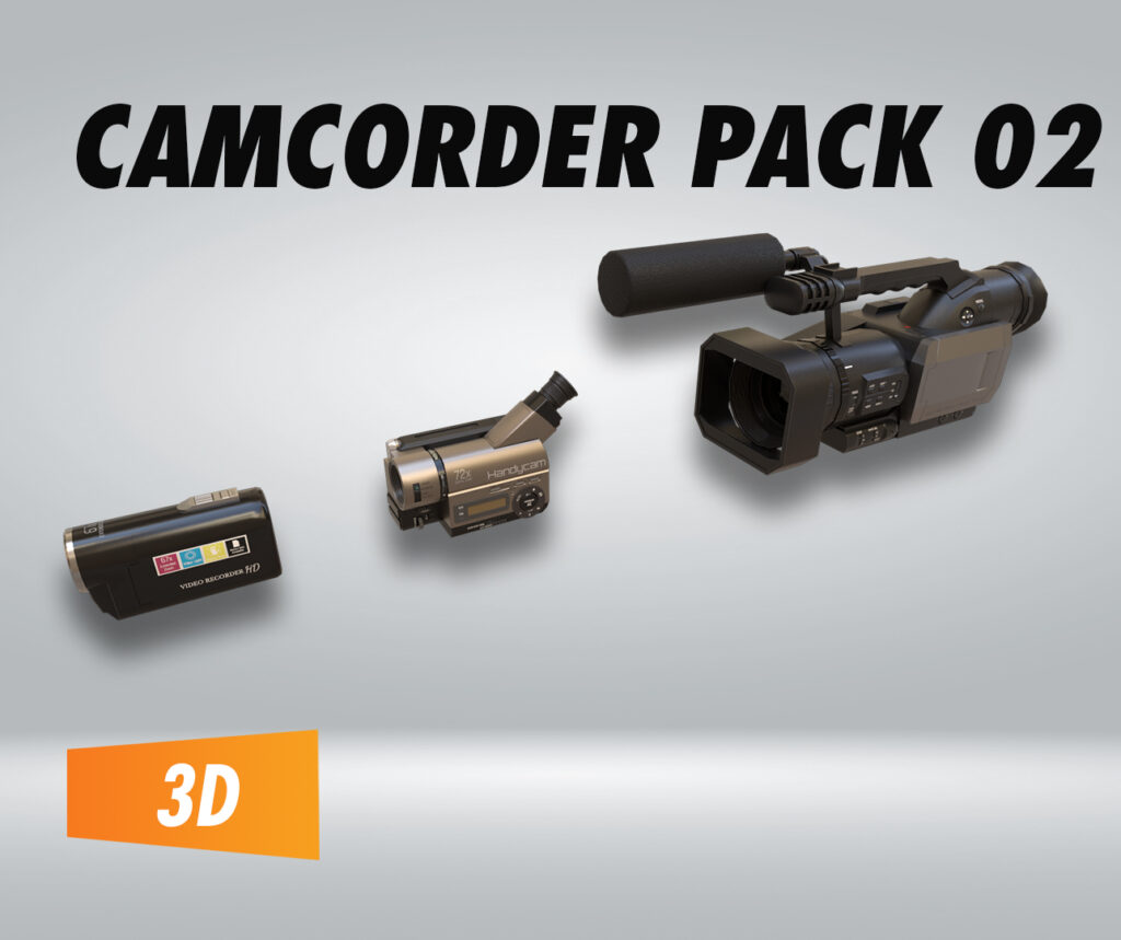Camcorder Pack 02 – Filebase for Unity