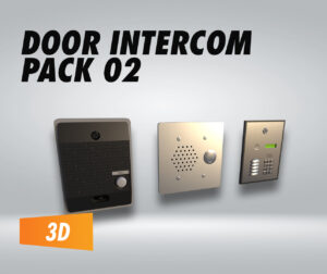 Door Intercom Pack 02 – Filebase for Unity