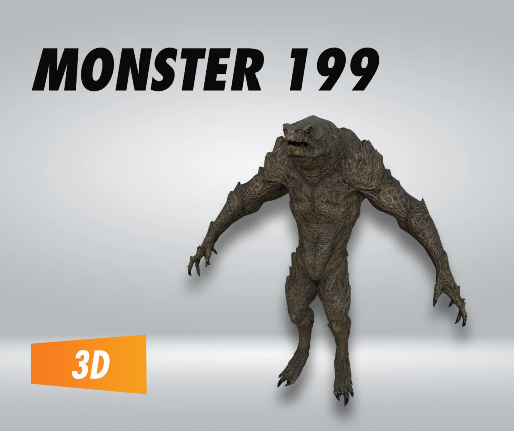 Monster 199 – Filebase for Unity