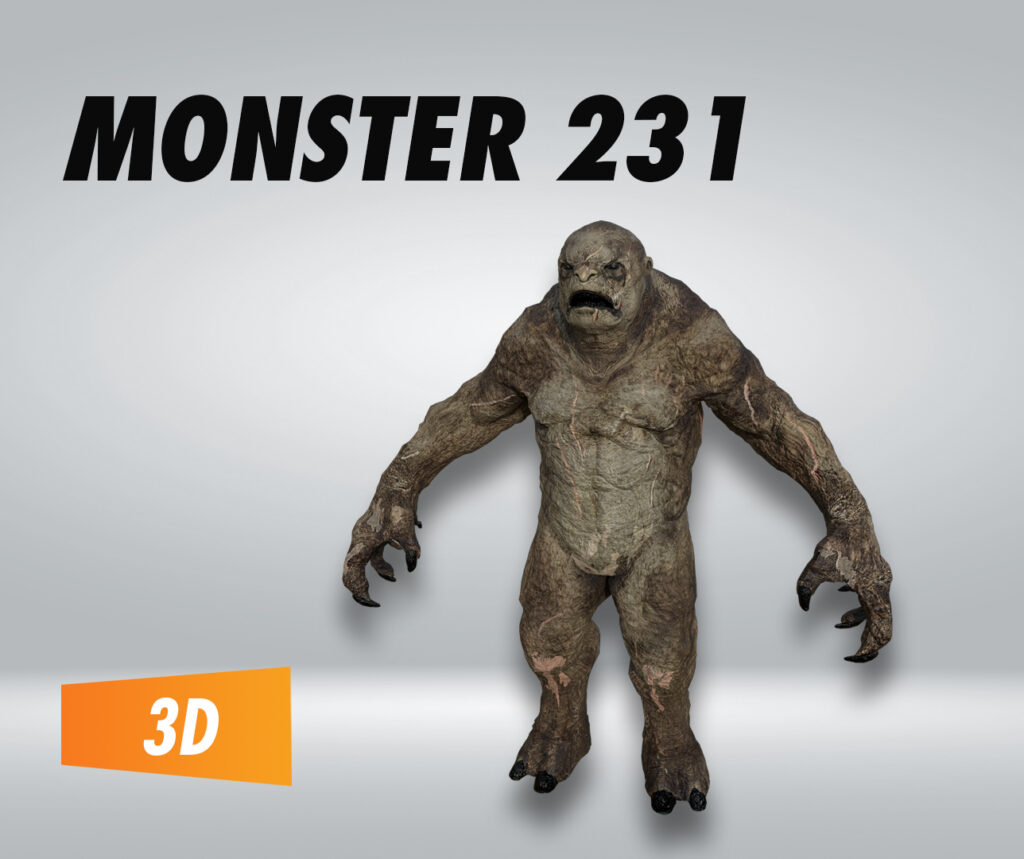Monster 231 – Filebase for Unity