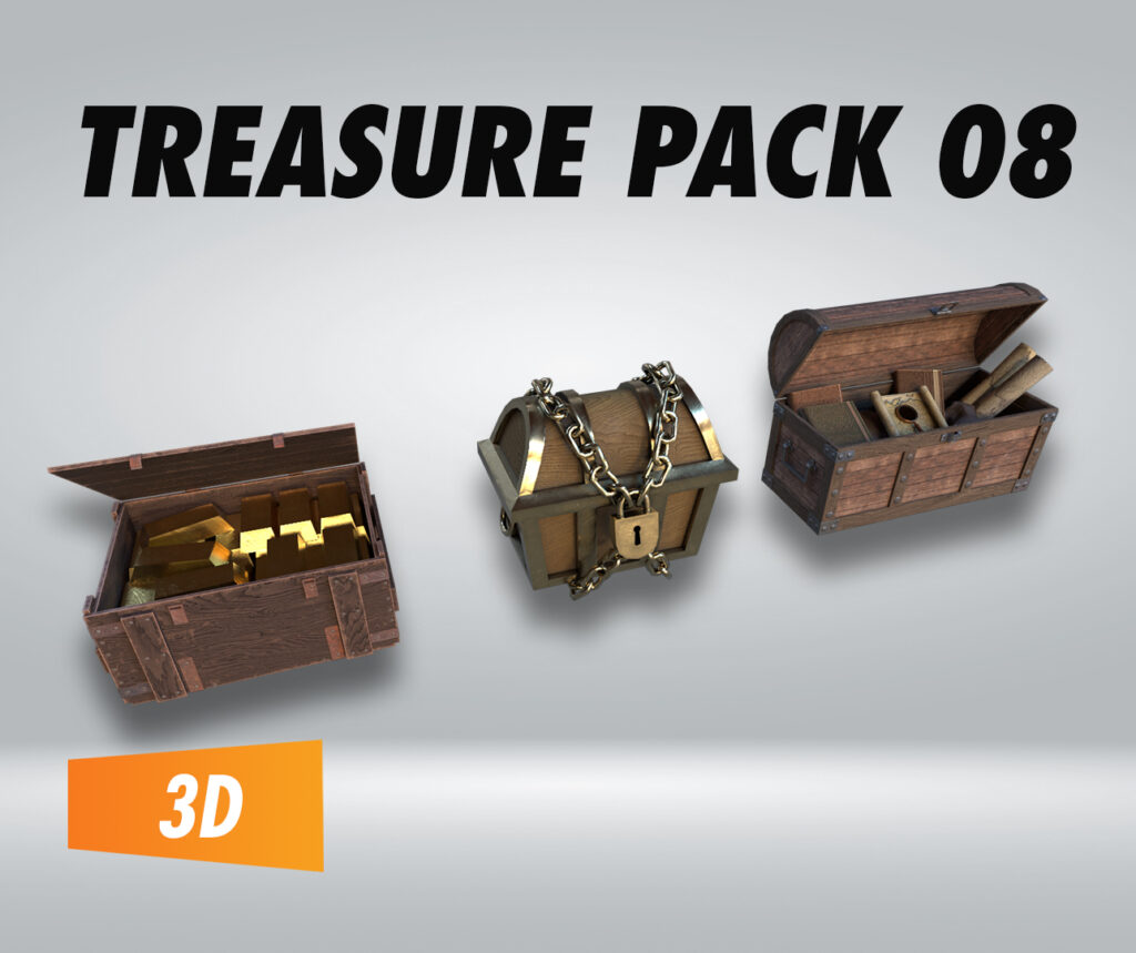 Treasure Pack 08 – Filebase for Unity