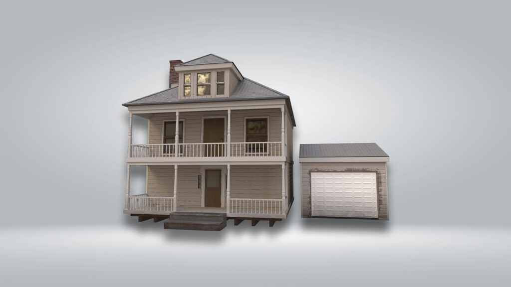House 09 – Filebase for Unity