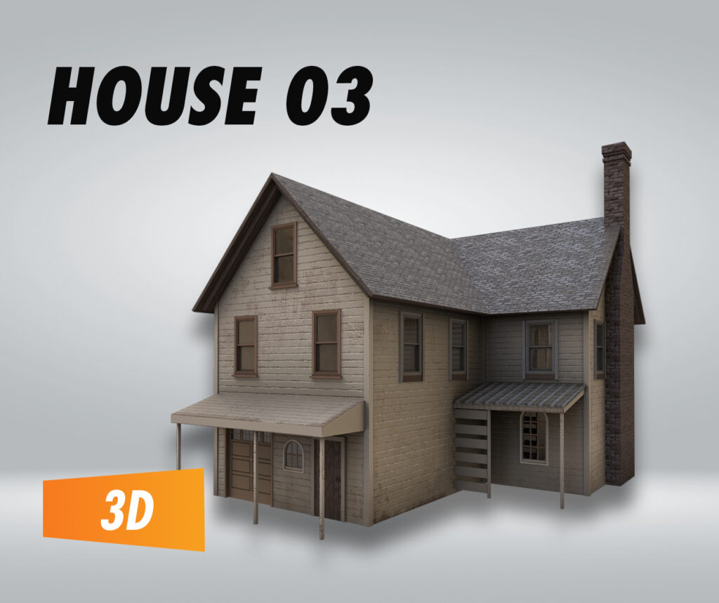 House 03 – Filebase for Unity