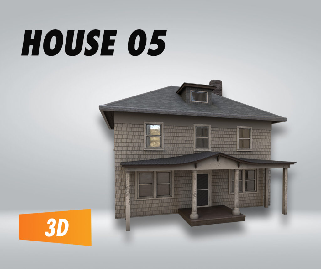 House 05 – Filebase for Unity