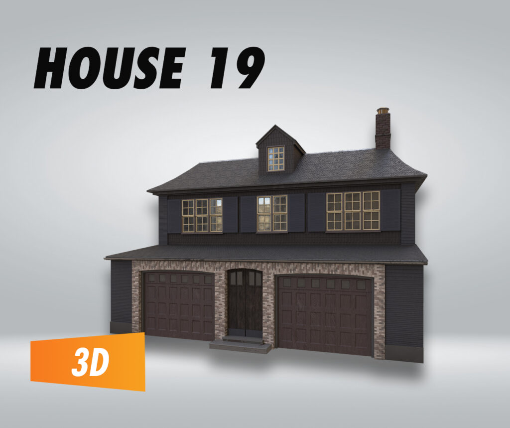 House 19 – Filebase for Unity