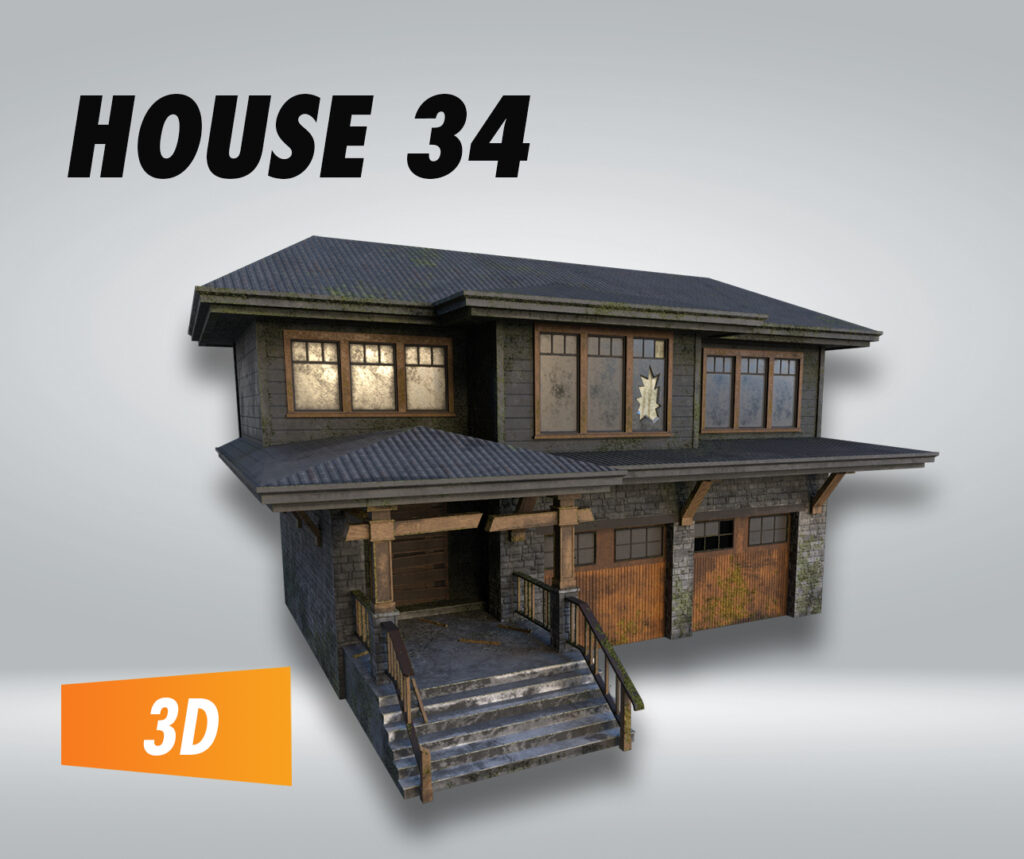 House 34 – Filebase for Unity