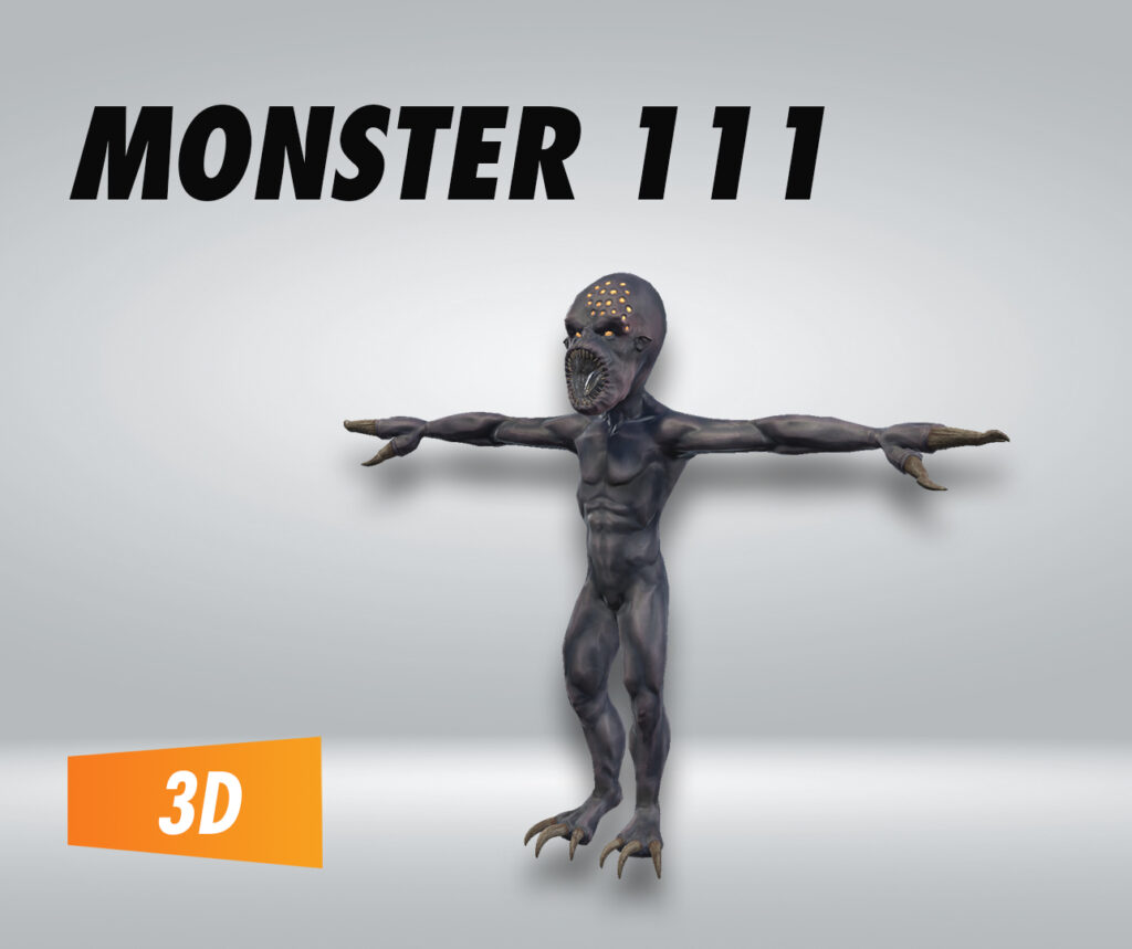 Monster 111 – Filebase for Unity