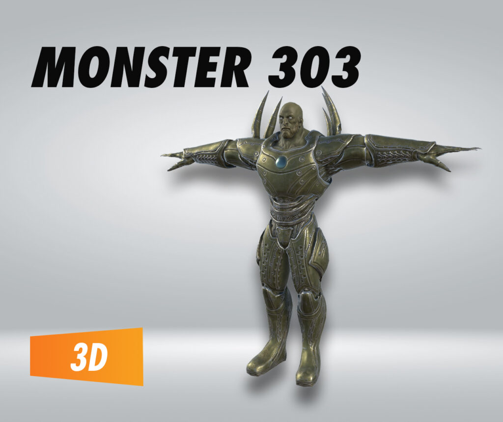 Monster 303 – Filebase for Unity